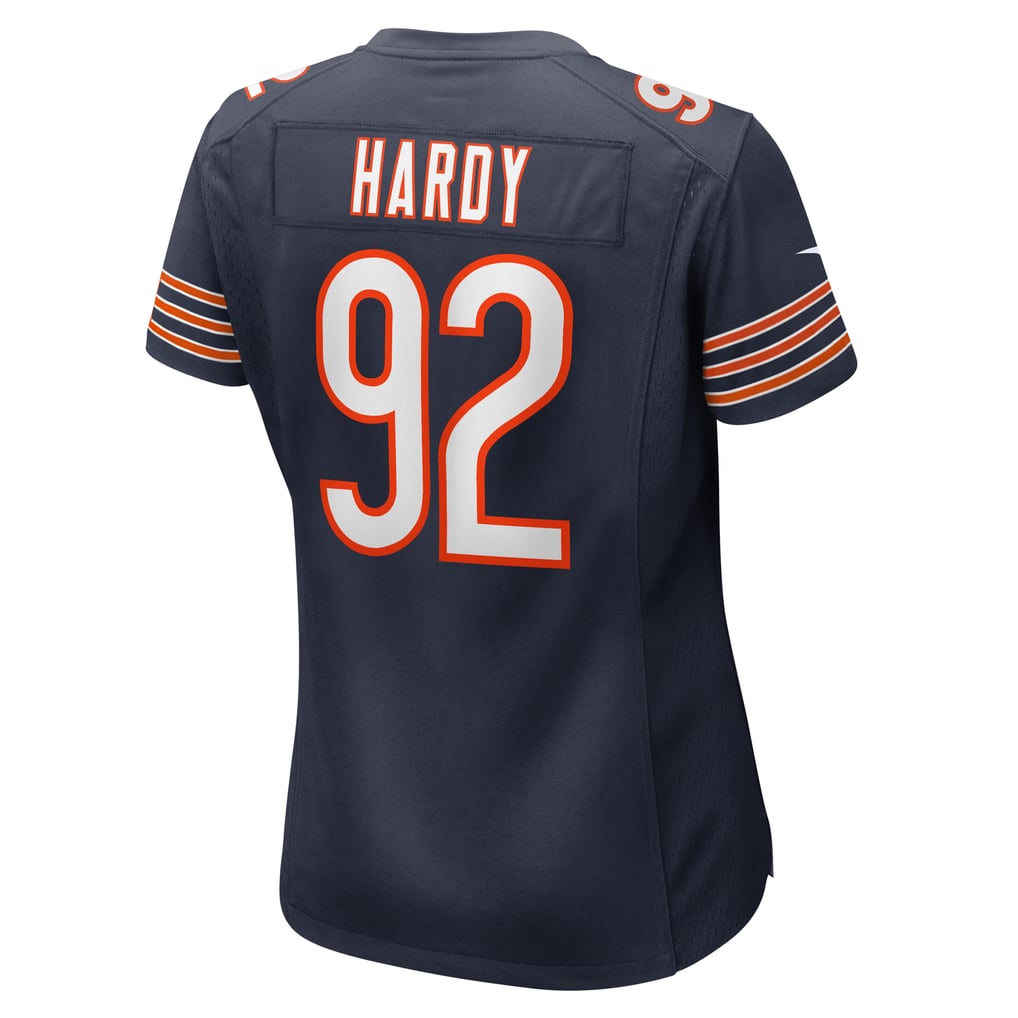 Women's Chicago Bears Daniel Hardy Nike Navy Team Game Jersey - Image 4