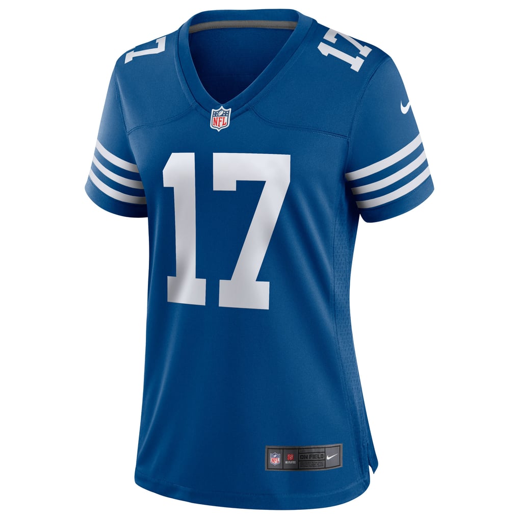 Women's Indianapolis Colts Daniel Jones Nike  Royal Alternate  Game Jersey - Image 3