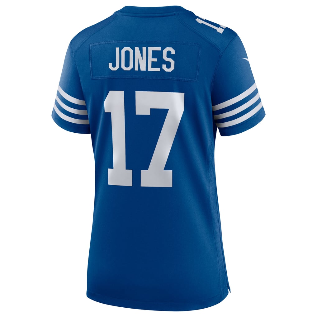 Women's Indianapolis Colts Daniel Jones Nike  Royal Alternate  Game Jersey - Image 4