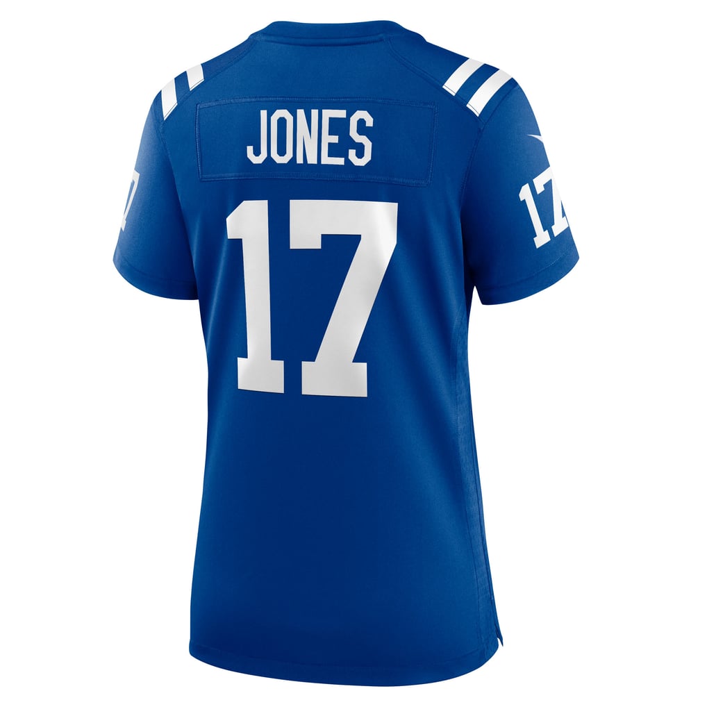 Women's Indianapolis Colts Daniel Jones Nike  Royal Team Game Jersey - Image 4
