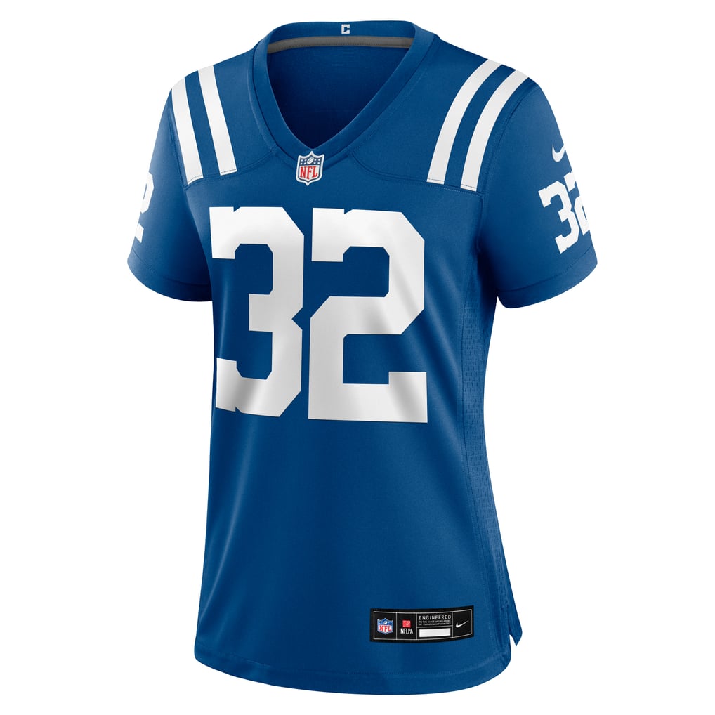 Women's Indianapolis Colts Daniel Scott Nike  Royal Team Game Jersey - Image 3