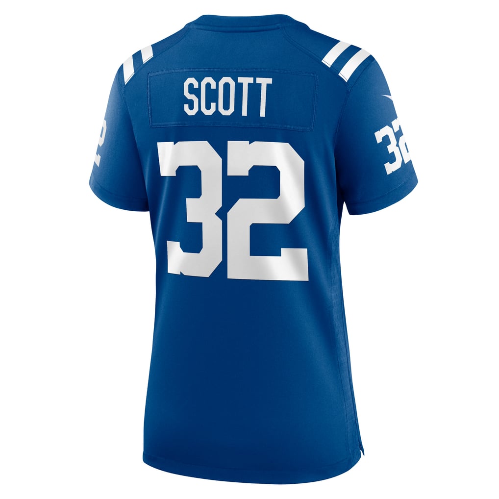 Women's Indianapolis Colts Daniel Scott Nike  Royal Team Game Jersey - Image 4