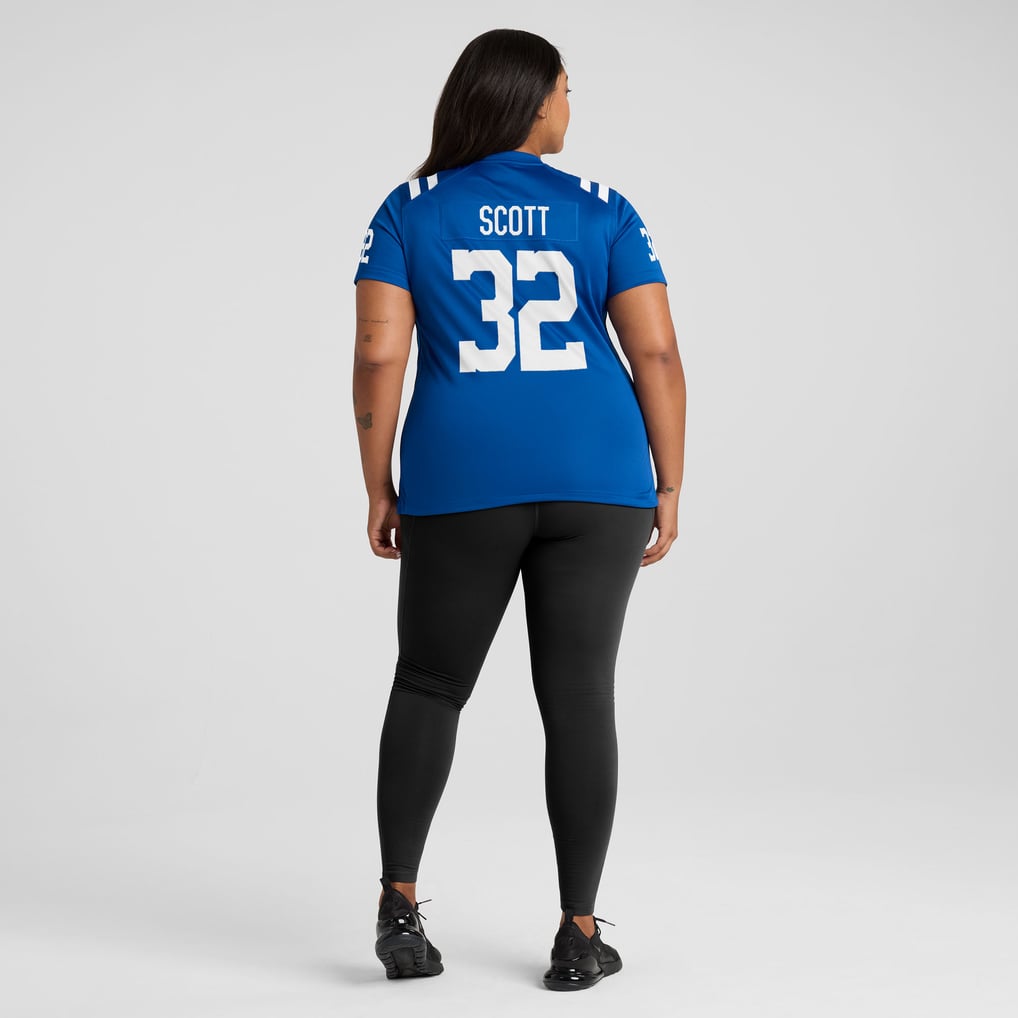 Women's Indianapolis Colts Daniel Scott Nike  Royal Team Game Jersey - Image 8