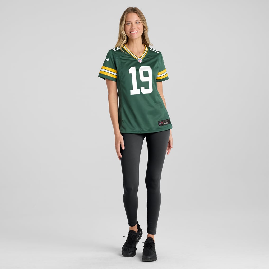 Women's Green Bay Packers Daniel Whelan Nike  Green  Game Jersey - Image 5