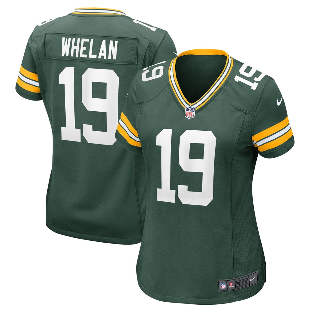 Women's Green Bay Packers Daniel Whelan Nike  Green  Game Jersey - Image 1
