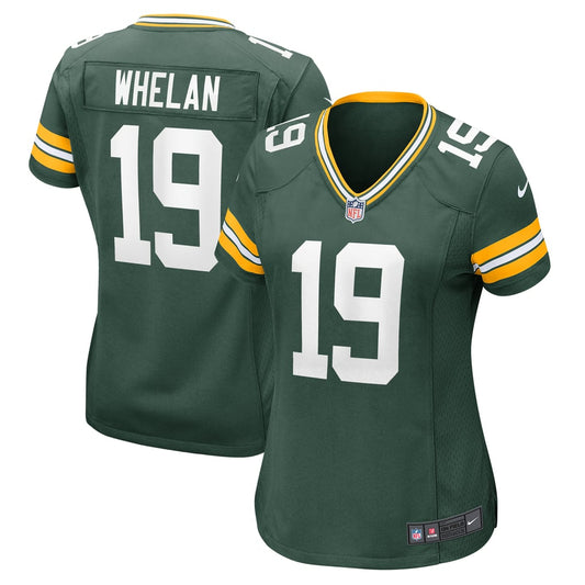 Women's Green Bay Packers Daniel Whelan Nike  Green  Game Jersey - Image 1