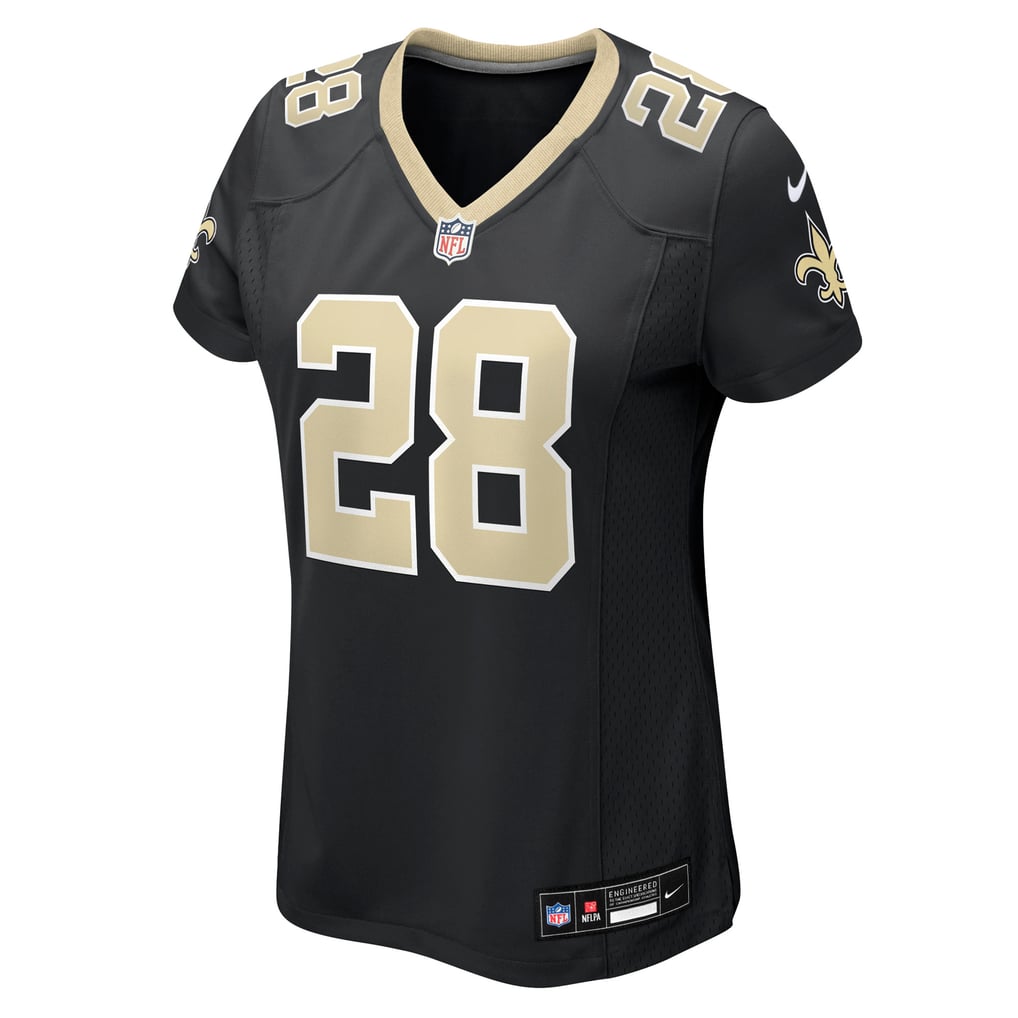 Women's New Orleans Saints Danny Stutsman Nike  Black Team Game Jersey - Image 3