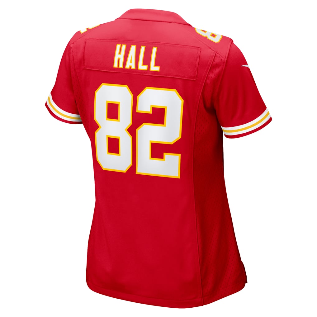 Women's Kansas City Chiefs Dante Hall Nike  Red  Retired Player Game Jersey - Image 4