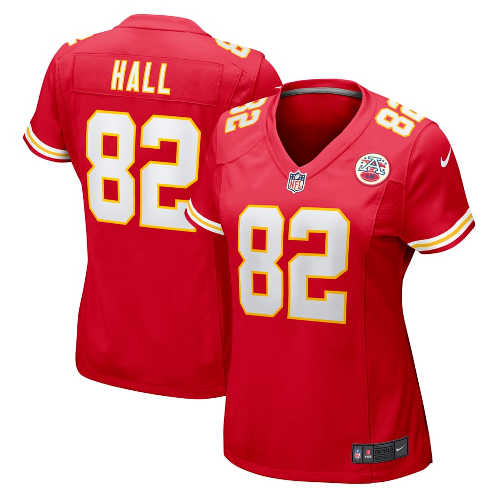 Women's Kansas City Chiefs Dante Hall Nike  Red  Retired Player Game Jersey - Image 1