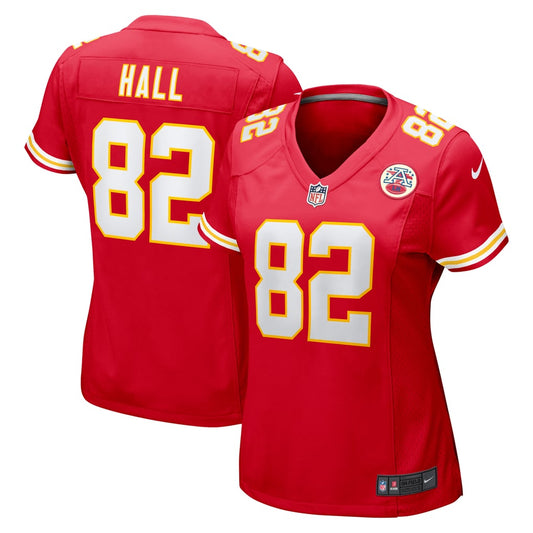 Women's Kansas City Chiefs Dante Hall Nike  Red  Retired Player Game Jersey - Image 1