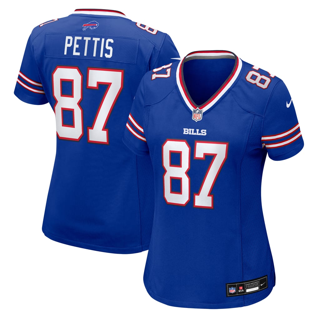 Women's Buffalo Bills Dante Pettis Nike Royal Team Game Jersey - Image 2
