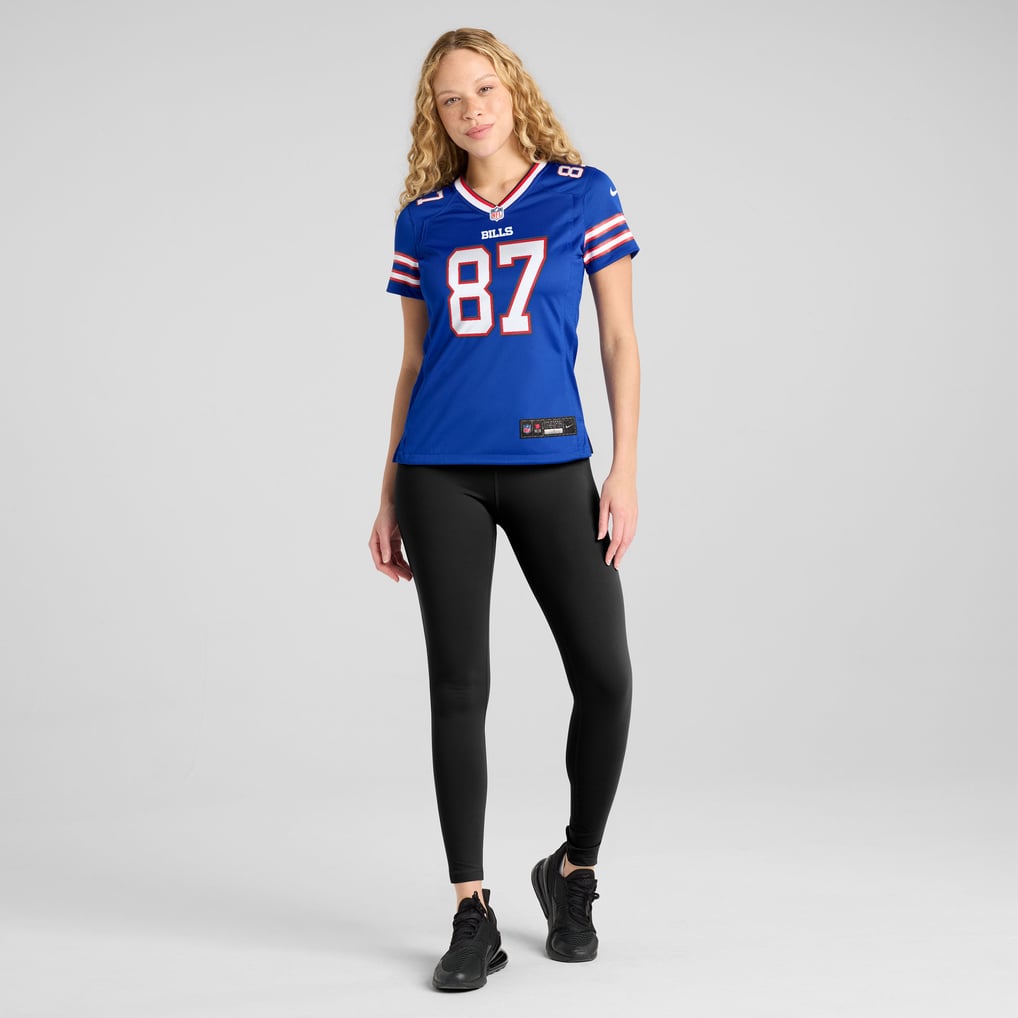 Women's Buffalo Bills Dante Pettis Nike Royal Team Game Jersey - Image 3