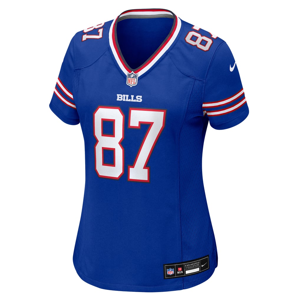 Women's Buffalo Bills Dante Pettis Nike Royal Team Game Jersey - Image 7