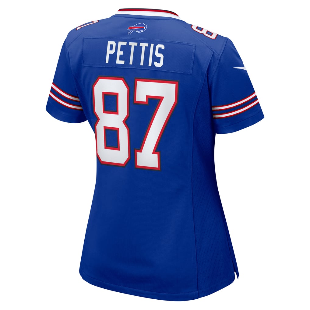 Women's Buffalo Bills Dante Pettis Nike Royal Team Game Jersey - Image 8