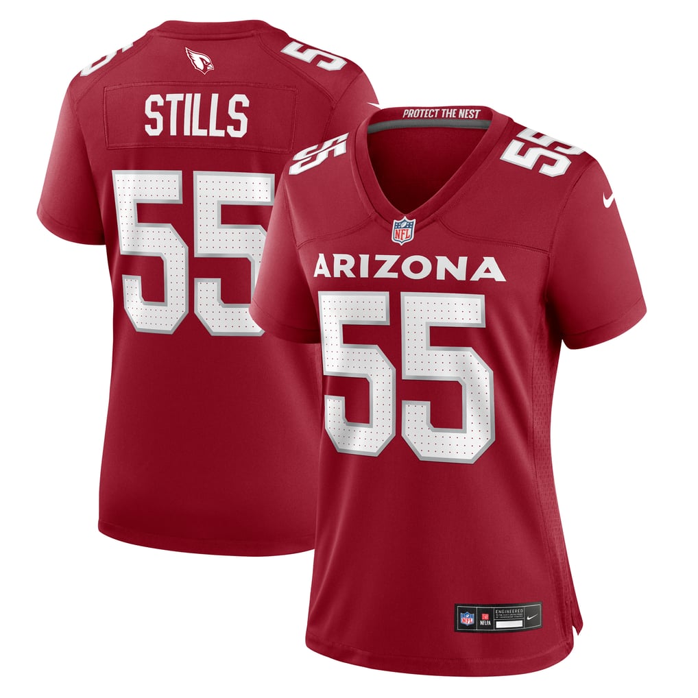 Women's Arizona Cardinals Dante Stills Nike  Cardinal  Game Jersey - Image 2