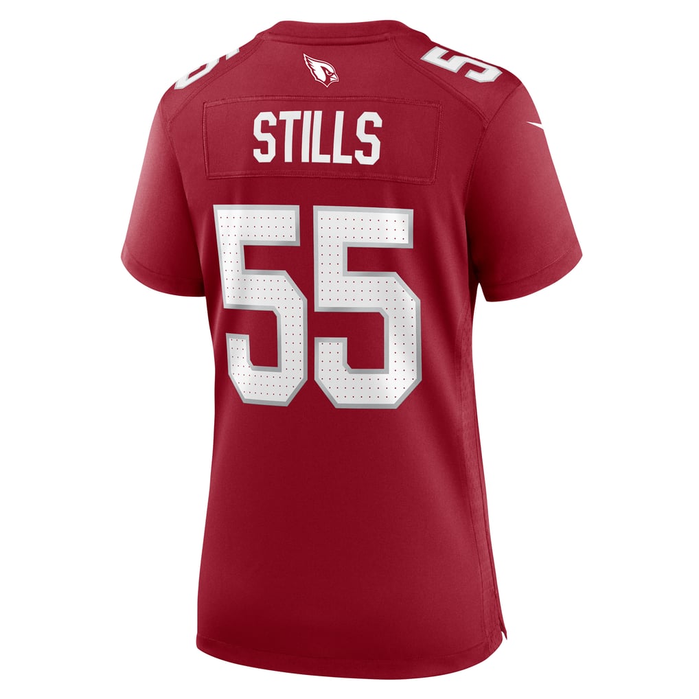 Women's Arizona Cardinals Dante Stills Nike  Cardinal  Game Jersey - Image 4