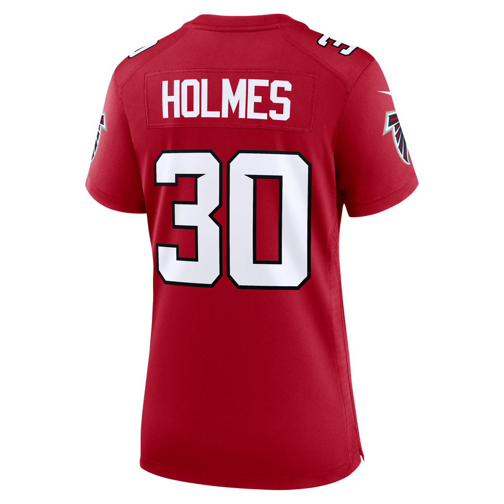 Women's Atlanta Falcons Darnay Holmes Nike Red Team Game Jersey