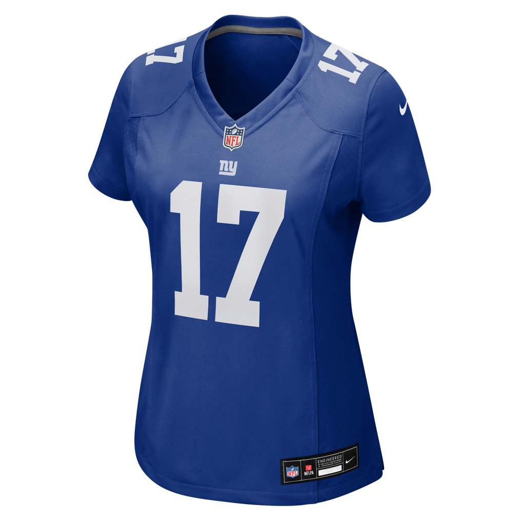 Women's New York Giants Darnell Mooney Nike Royal Team Game Jersey - Image 7