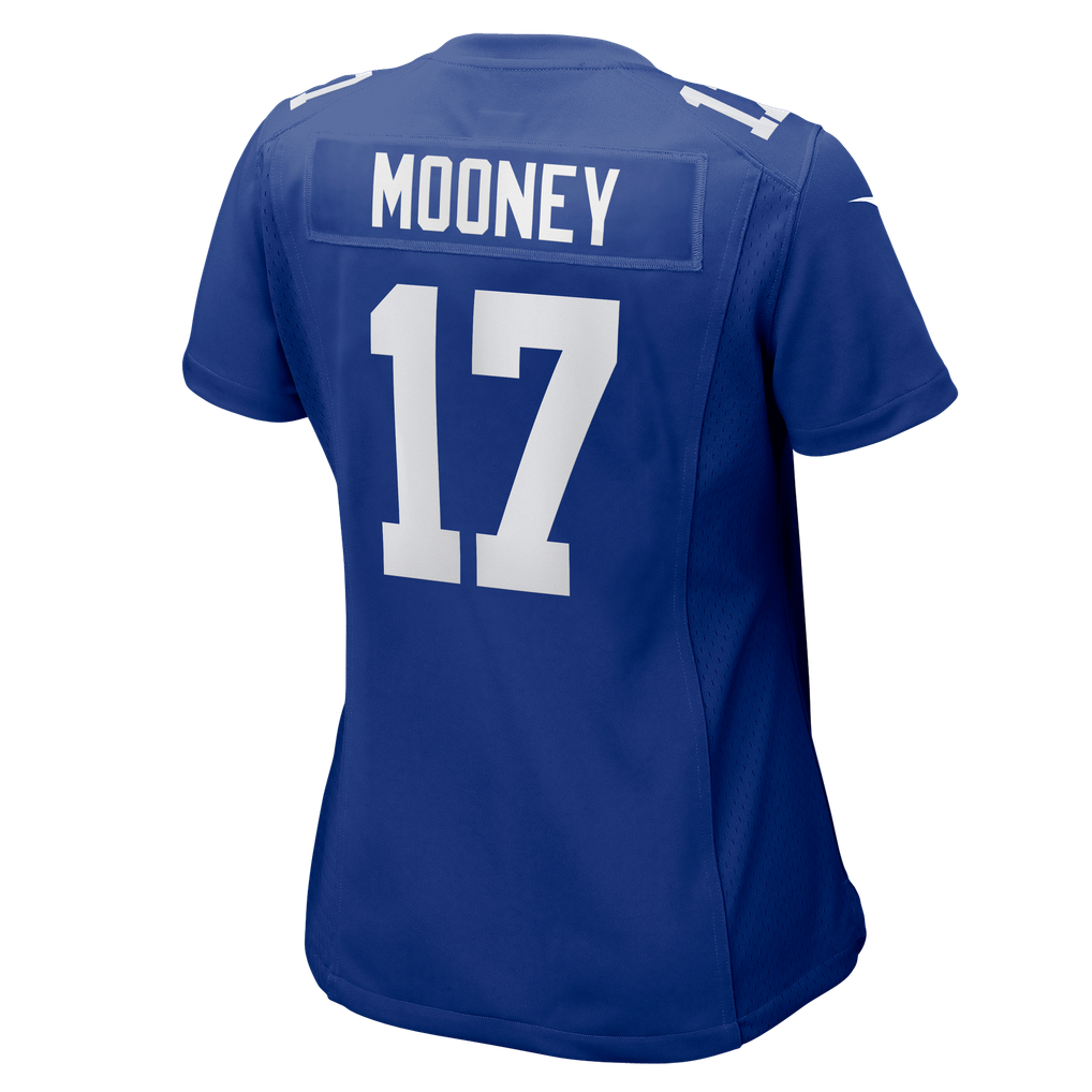 Women's New York Giants Darnell Mooney Nike Royal Team Game Jersey - Image 8