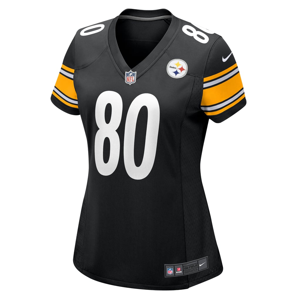 Women's Pittsburgh Steelers Darnell Washington Nike  Black  Game Jersey - Image 3