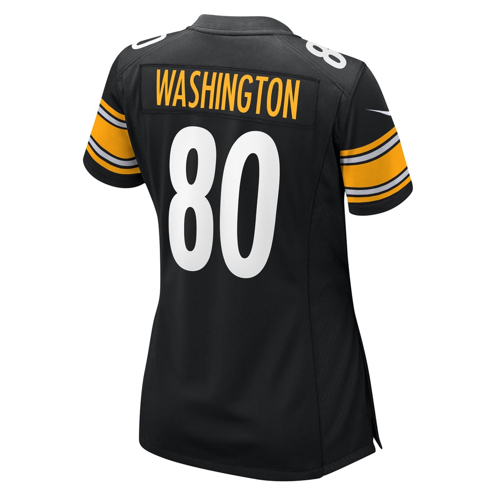 Women's Pittsburgh Steelers Darnell Washington Nike  Black  Game Jersey - Image 4