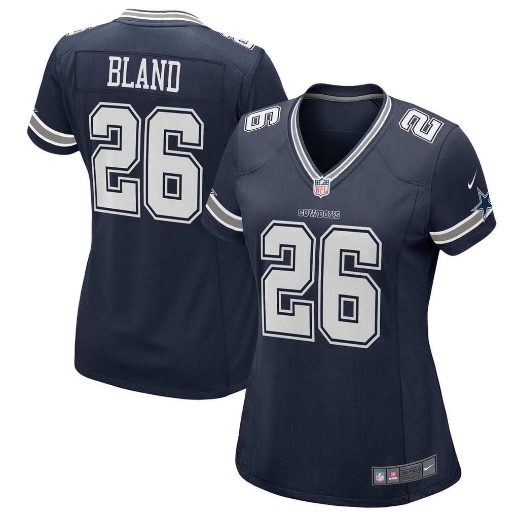 Women's Dallas Cowboys DaRon Bland Nike Navy Game Jersey - Image 2