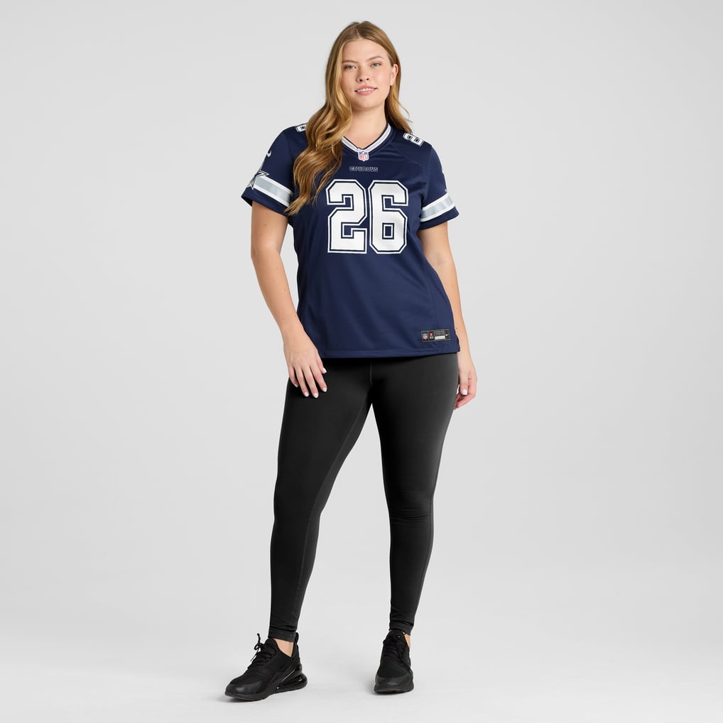 Women's Dallas Cowboys DaRon Bland Nike Navy Game Jersey - Image 7