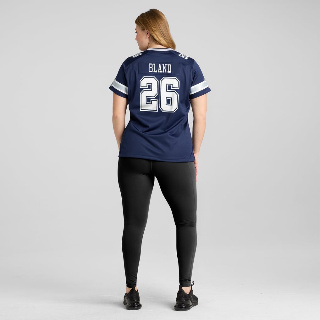 Women's Dallas Cowboys DaRon Bland Nike Navy Game Jersey - Image 8
