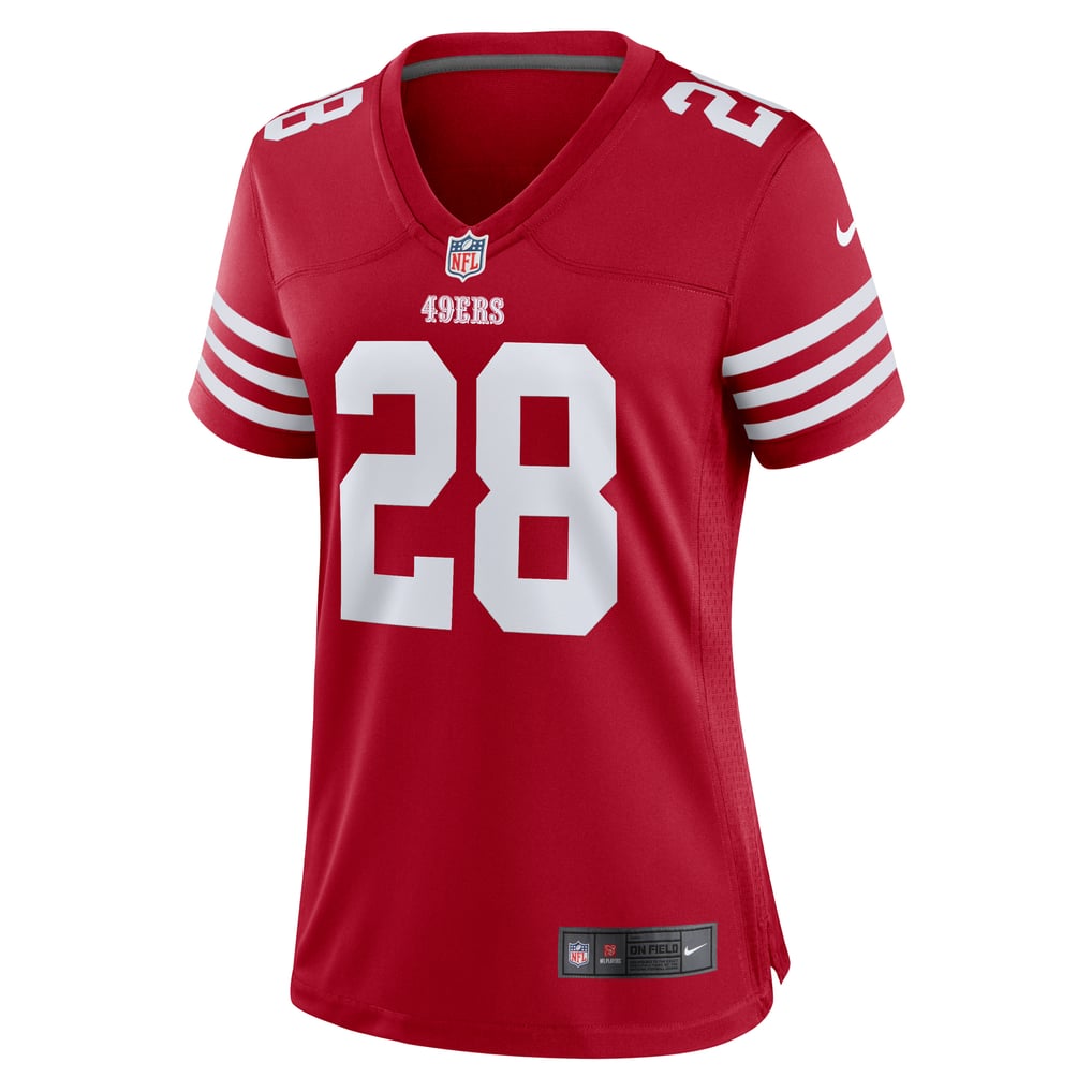 Women's San Francisco 49ers Darrell Luter Jr. Nike  Scarlet  Game Jersey - Image 3