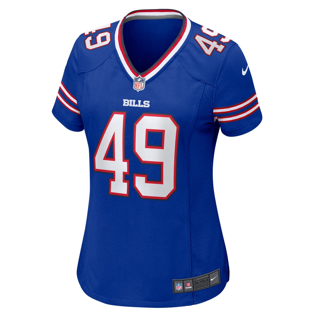 Women's Buffalo Bills DaShaun White Nike Royal Team Game Jersey - Image 3