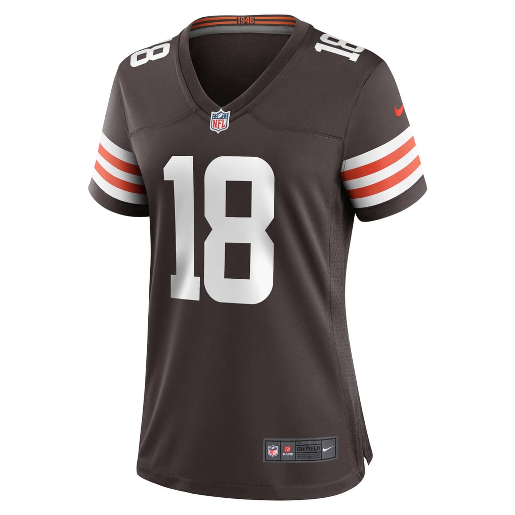 Women's Cleveland Browns David Bell Nike Brown Game Jersey - Image 3