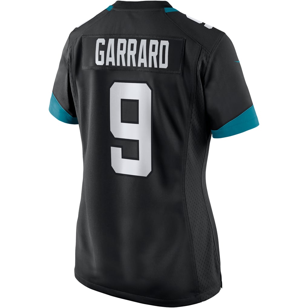 Women's Jacksonville Jaguars David Garrard Nike Black Game Retired Player Jersey - Image 4