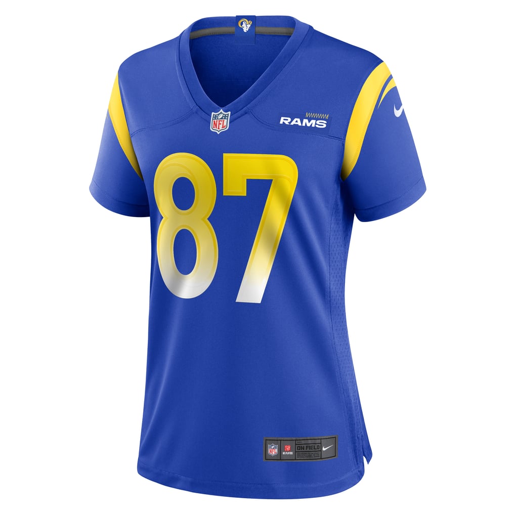 Women's Los Angeles Rams Davis Allen Nike Royal Home Game Jersey - Image 3