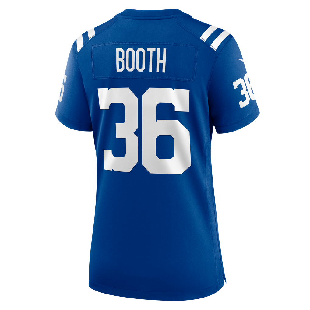 Women's Indianapolis Colts Davon Booth Nike Royal Team Game Jersey - Image 8