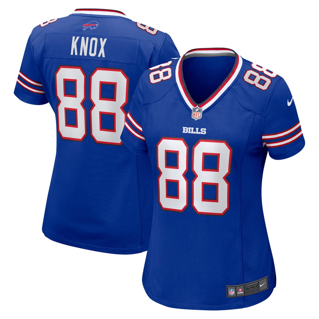 Women's Buffalo Bills Dawson Knox Nike Royal Game Jersey - Image 2