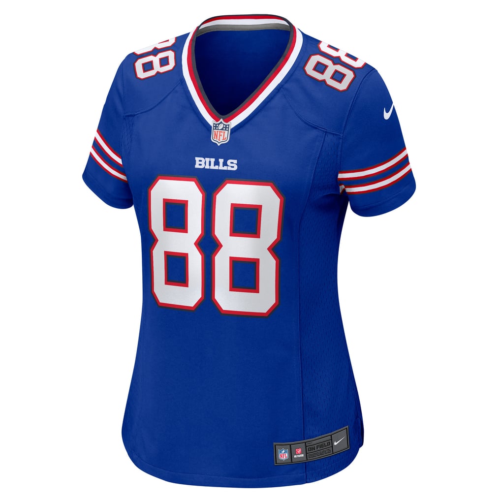 Women's Buffalo Bills Dawson Knox Nike Royal Game Jersey - Image 3
