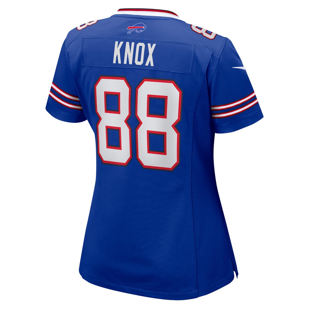Women's Buffalo Bills Dawson Knox Nike Royal Game Jersey - Image 4