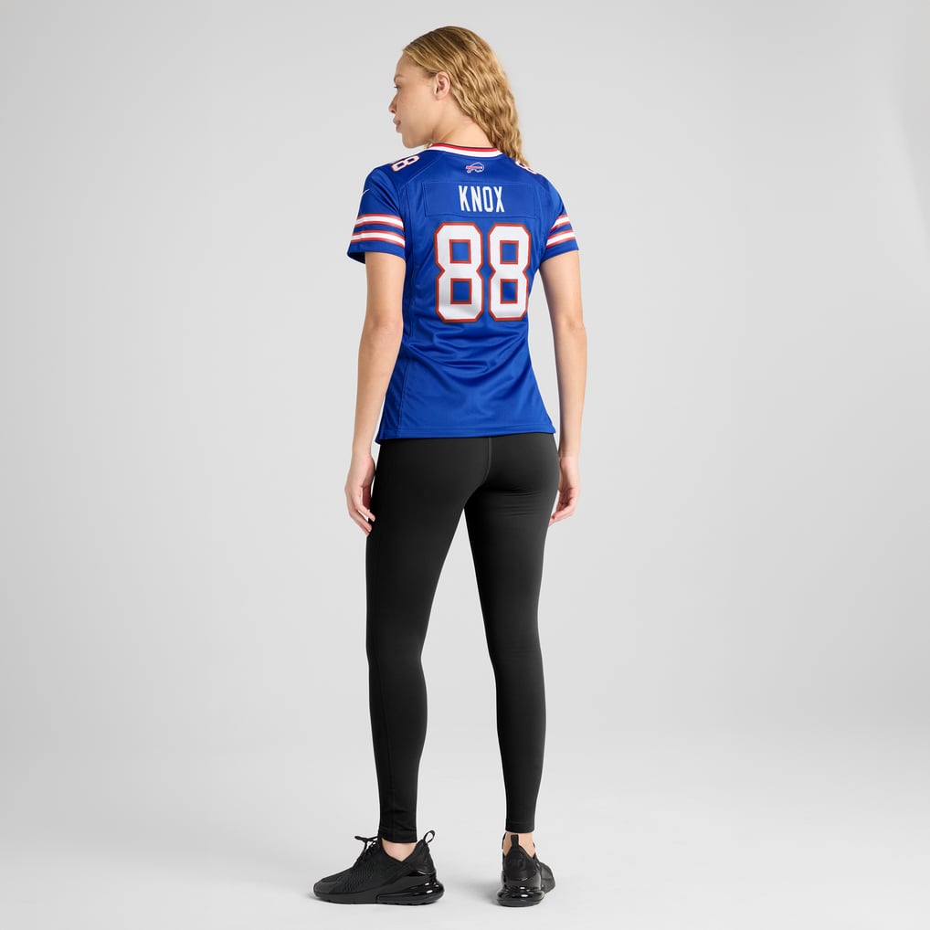 Women's Buffalo Bills Dawson Knox Nike Royal Game Jersey - Image 6