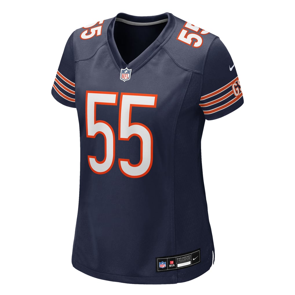 Women's Chicago Bears Dayo Odeyingbo Nike Navy Team Game Jersey - Image 3