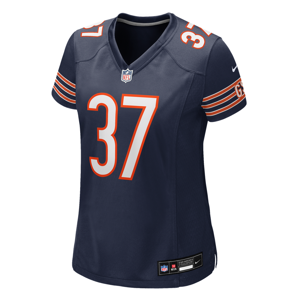 Women's Chicago Bears Deantre Prince Nike Navy Team Game Jersey - Image 7