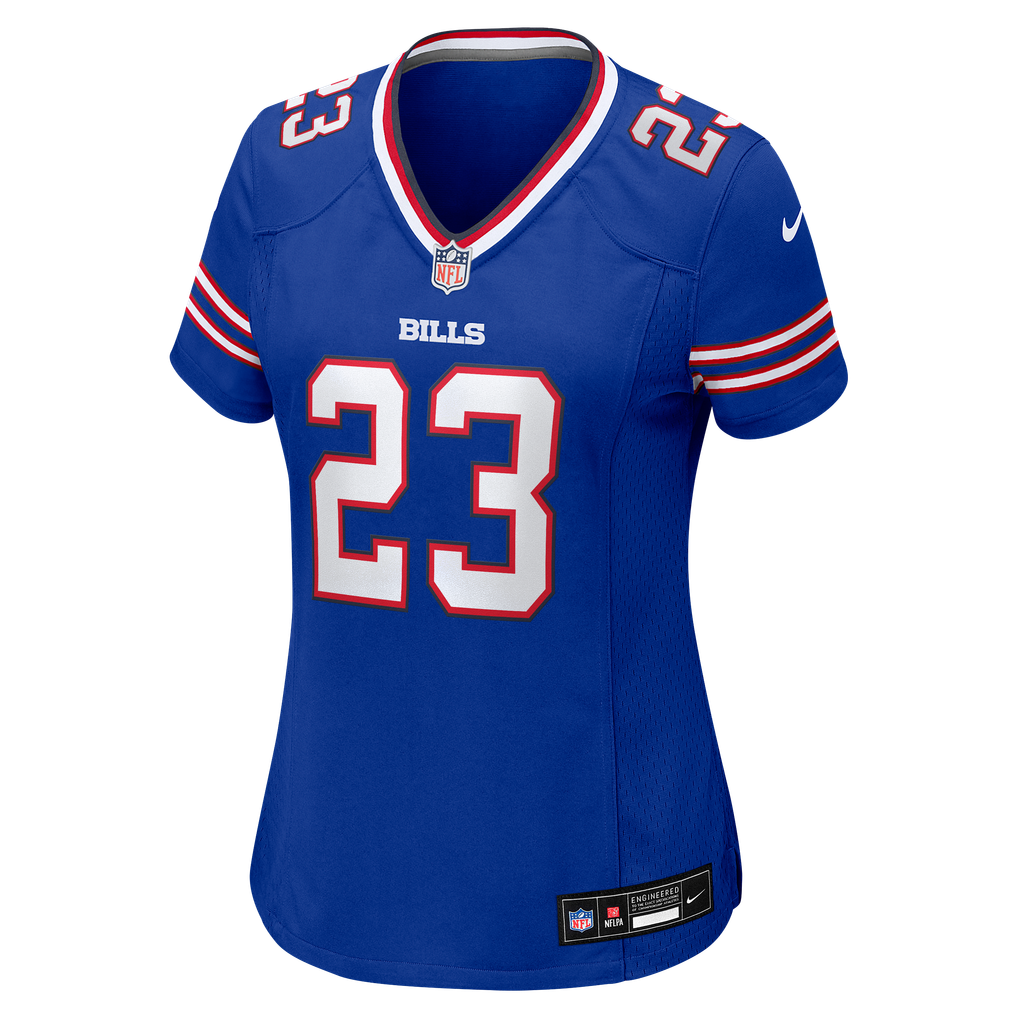 Women's Buffalo Bills Dee Alford Nike  Royal Team Game Jersey - Image 3