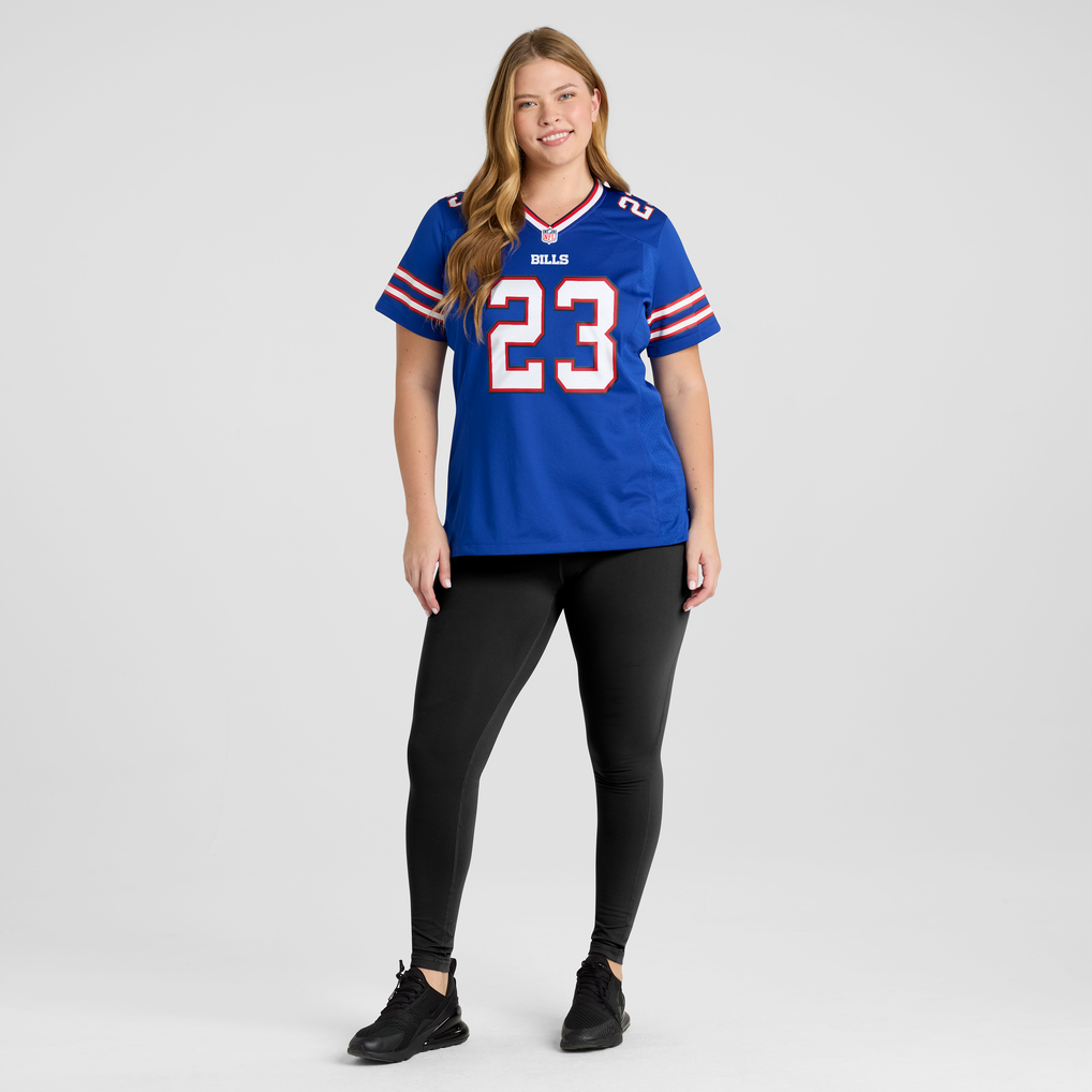 Women's Buffalo Bills Dee Alford Nike  Royal Team Game Jersey - Image 7