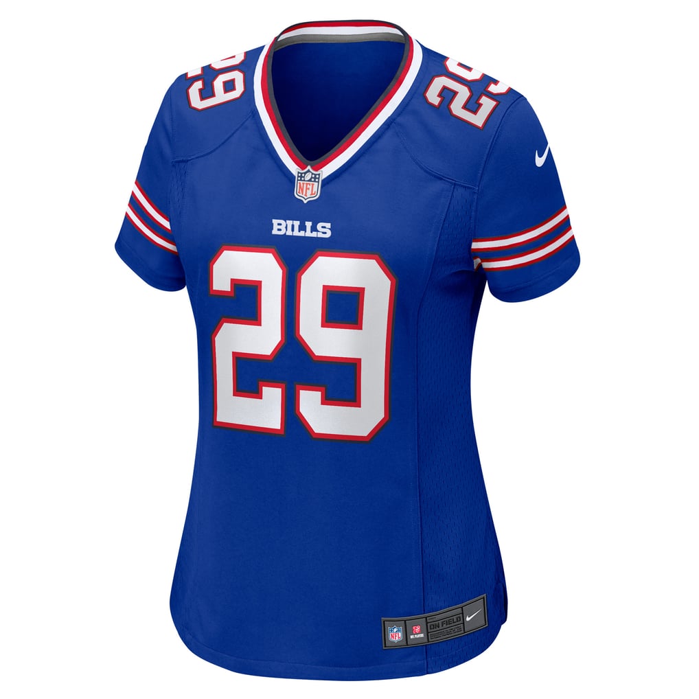 Women's Buffalo Bills Dee Delaney Nike  Royal Game Jersey - Image 3