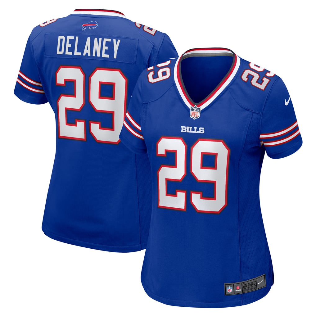 Women's Buffalo Bills Dee Delaney Nike  Royal Game Jersey - Image 1