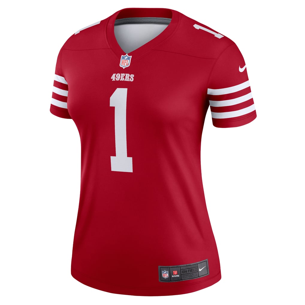 Women's San Francisco 49ers Deebo Samuel Sr Nike  Scarlet Legend Player Performance Top - Image 3