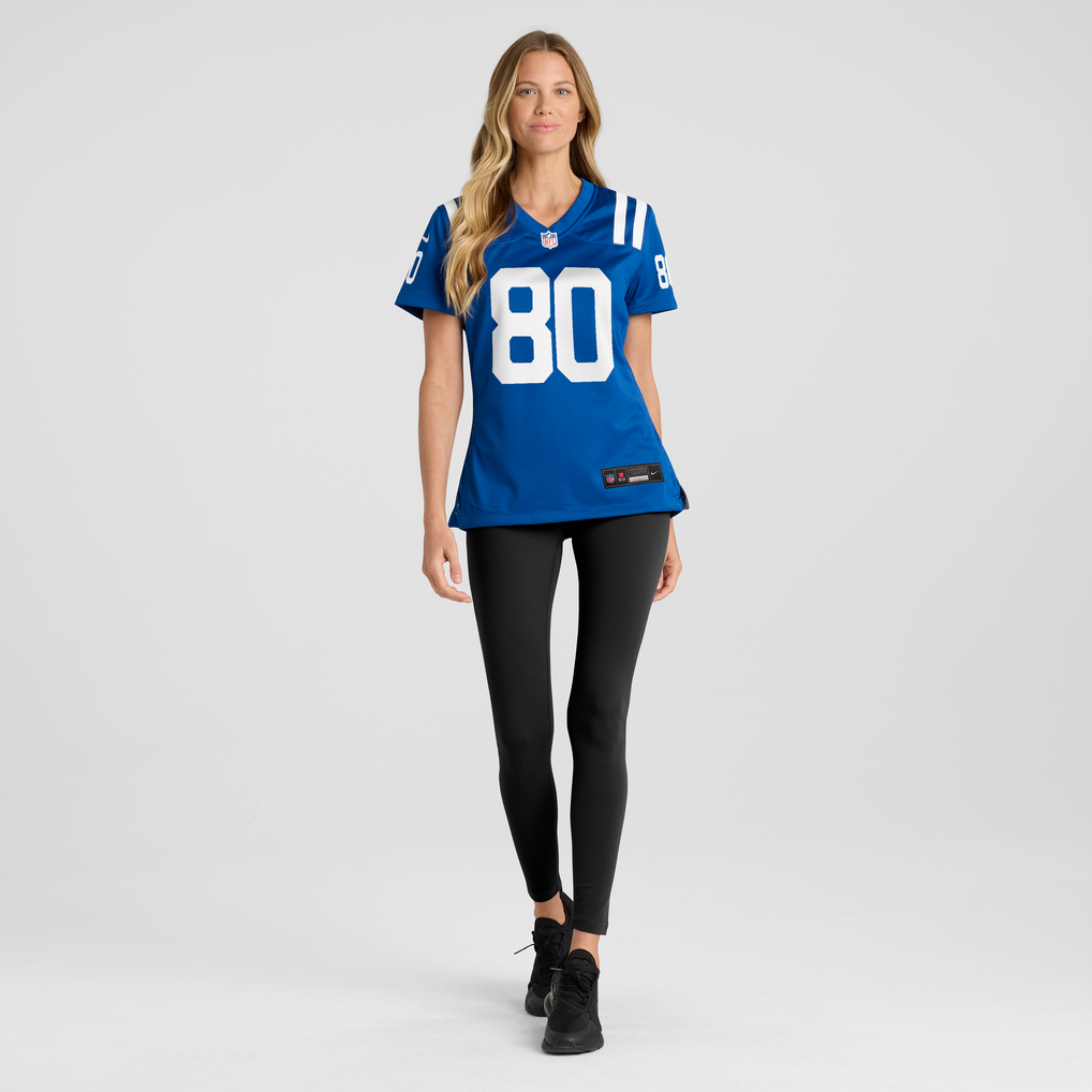 Women's Indianapolis Colts Deion Burks Nike Royal Team Game Jersey - Image 3