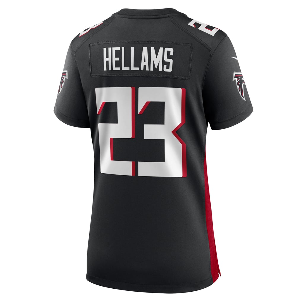 Women's Atlanta Falcons DeMarcco Hellams Nike Black Game Jersey