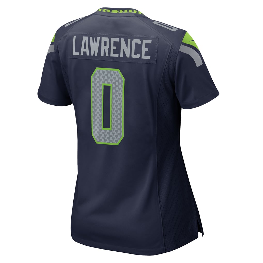 Women's Seattle Seahawks DeMarcus Lawrence Nike  College Navy Team Game Jersey - Image 4