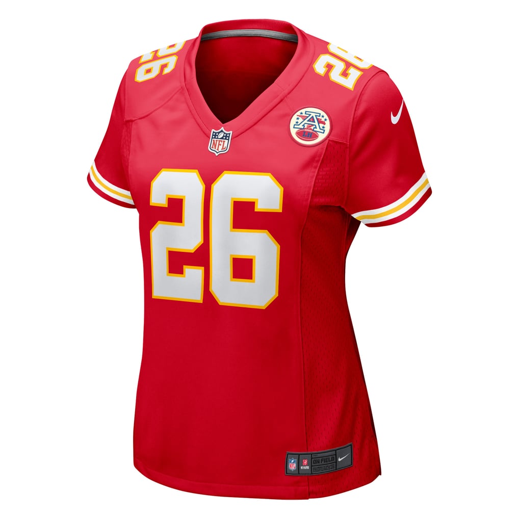 Women's Kansas City Chiefs Deon Bush Nike Red Game Player Jersey - Image 3