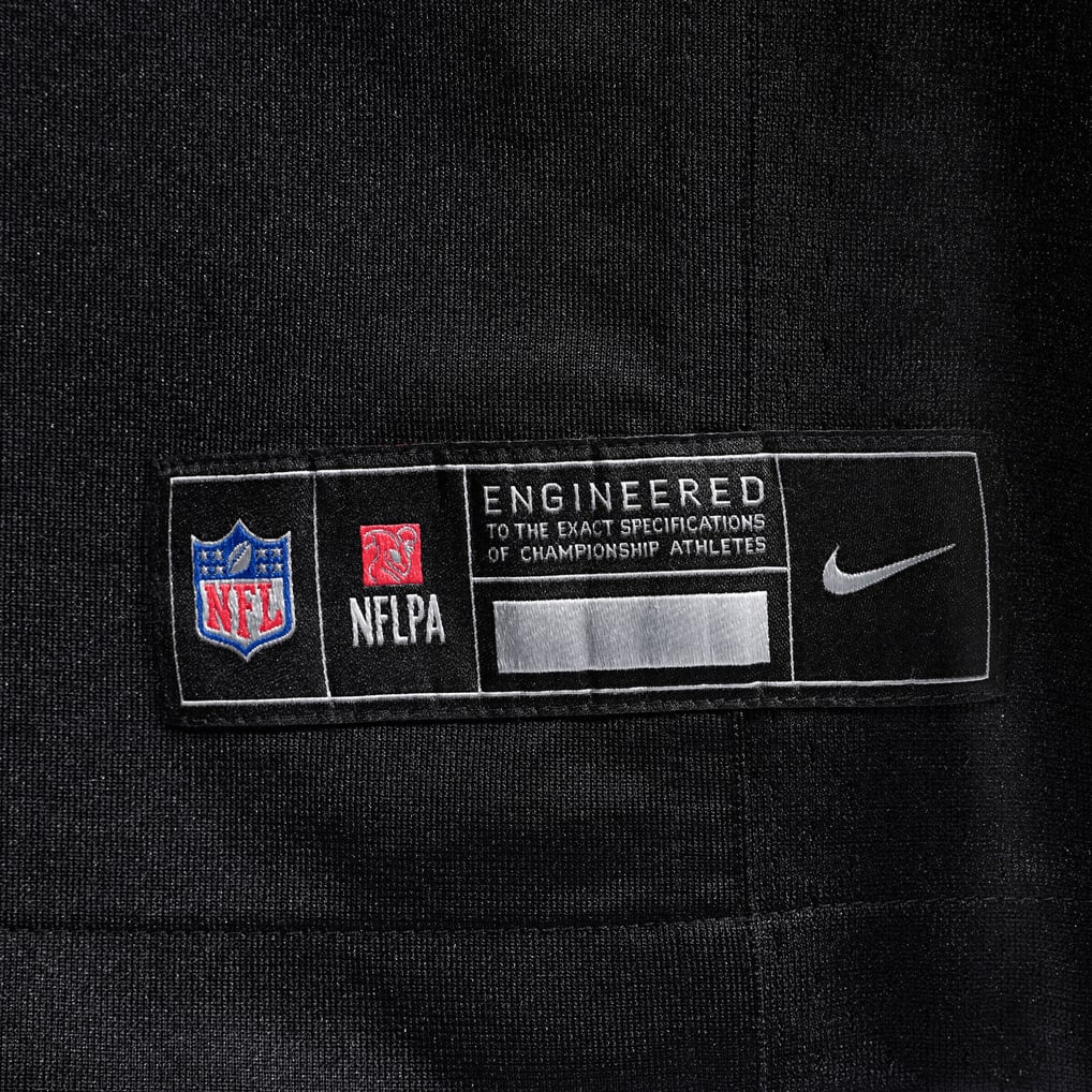 Women's Pittsburgh Steelers Derrick Harmon Nike  Black Team Game Jersey - Image 7